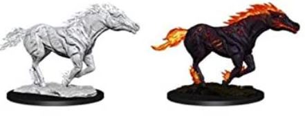 Dungeons & Dragons Nolzur`s Marvelous Unpainted Miniatures: W12 Nightmare